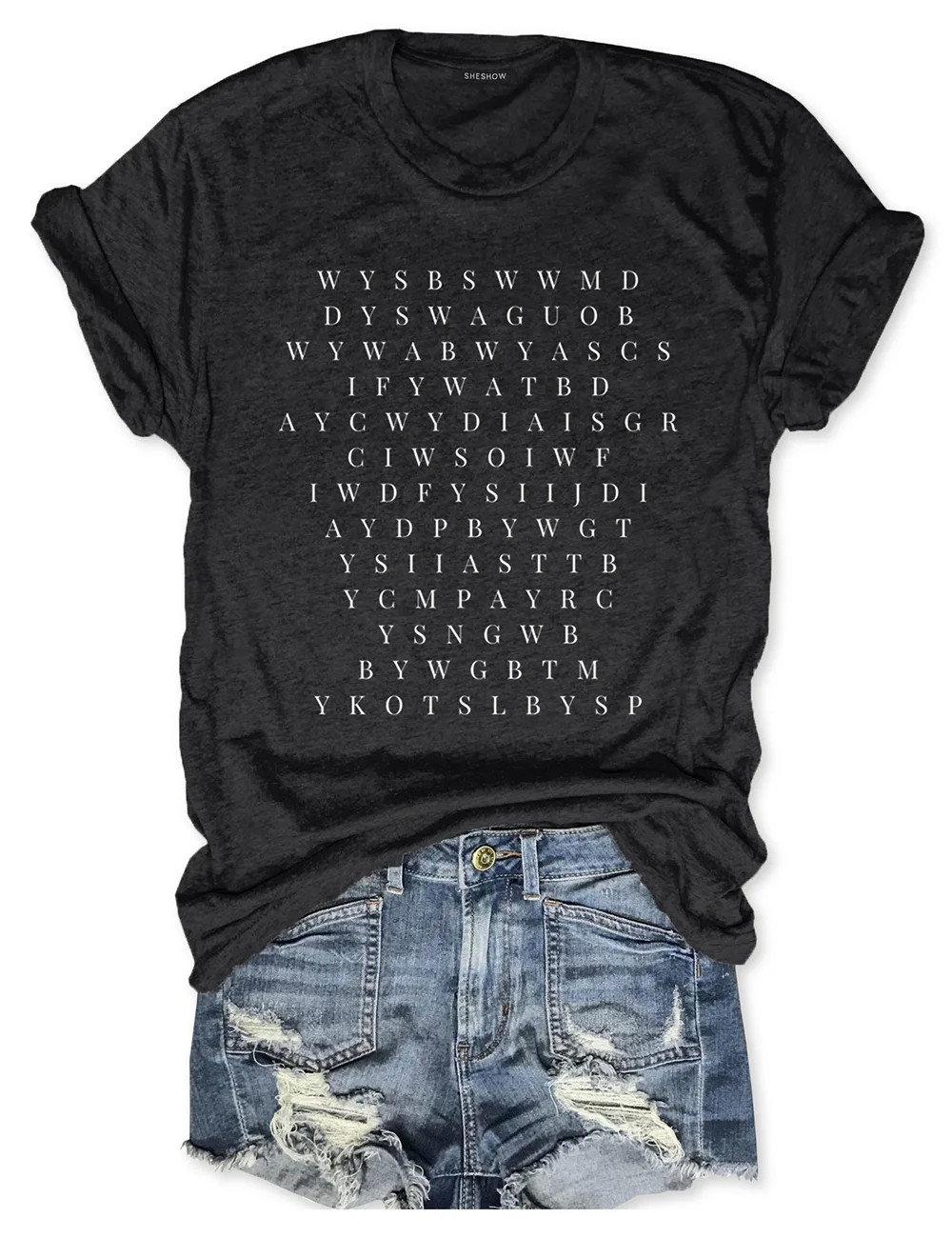 Smallest Man Bridge Tortured Poet Tee