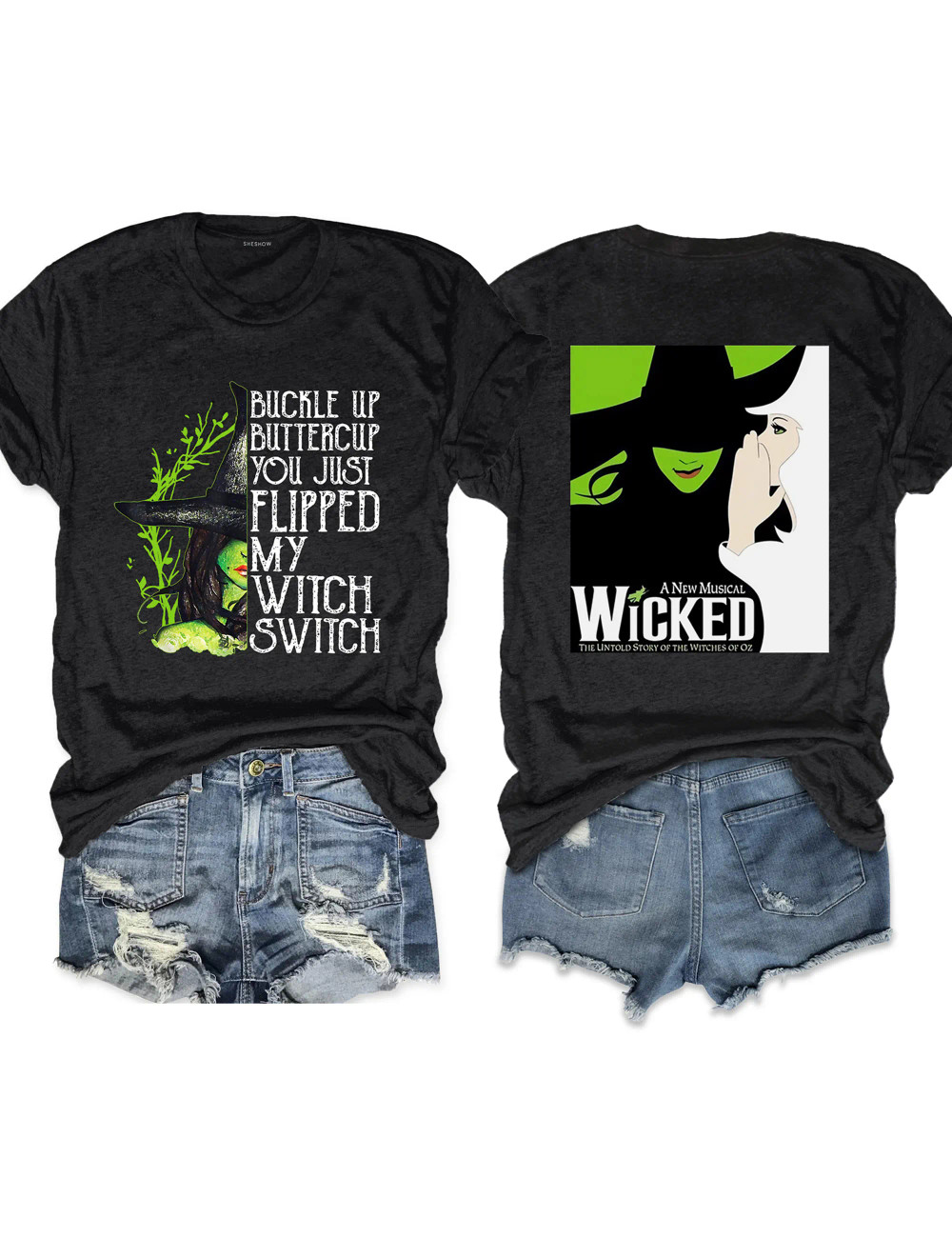 Wicked Tee For Women