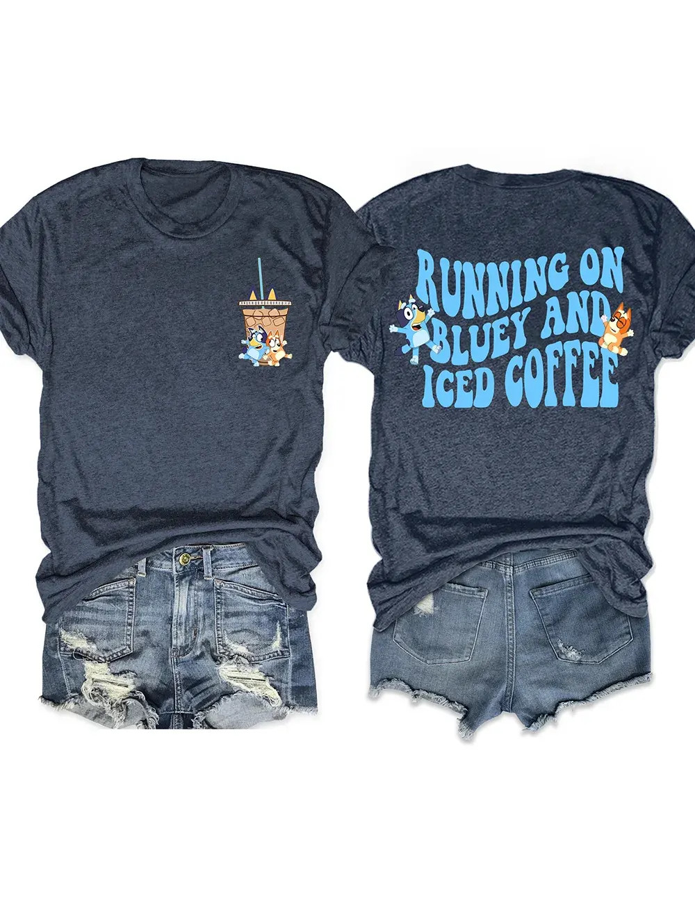 Running On Iced Coffee Graphic Tee