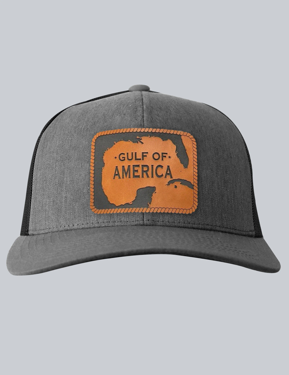 Gulf Of America Patch Trucker Hat Unisex