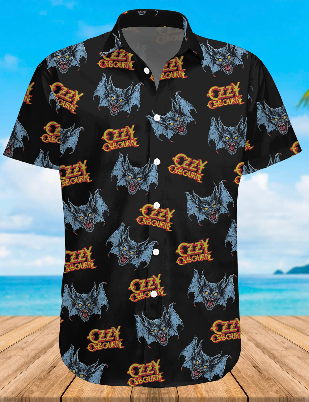 Ozzy Prince Hawaiian Shirt For Men
