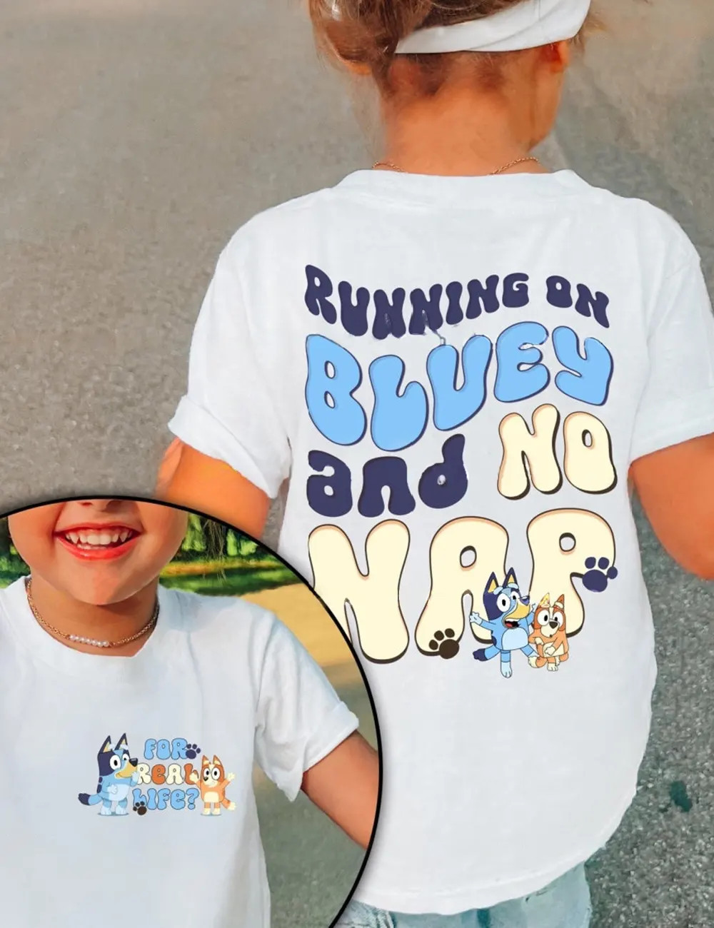 Running On And No Nap Tee For Youth