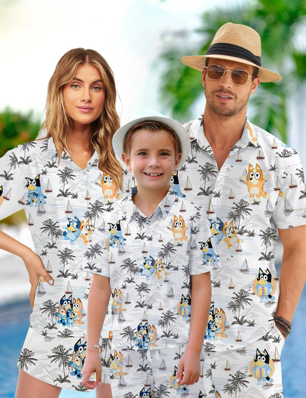 Beach Hawaiian Shirts