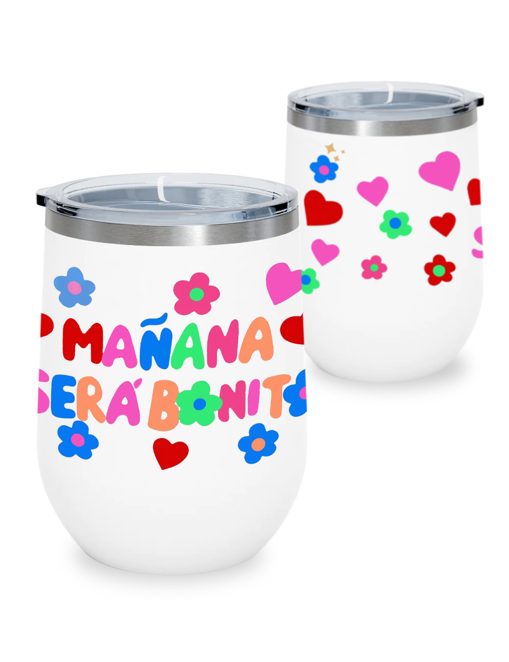 Manana Sera Bonito Chill Wine Tumbler