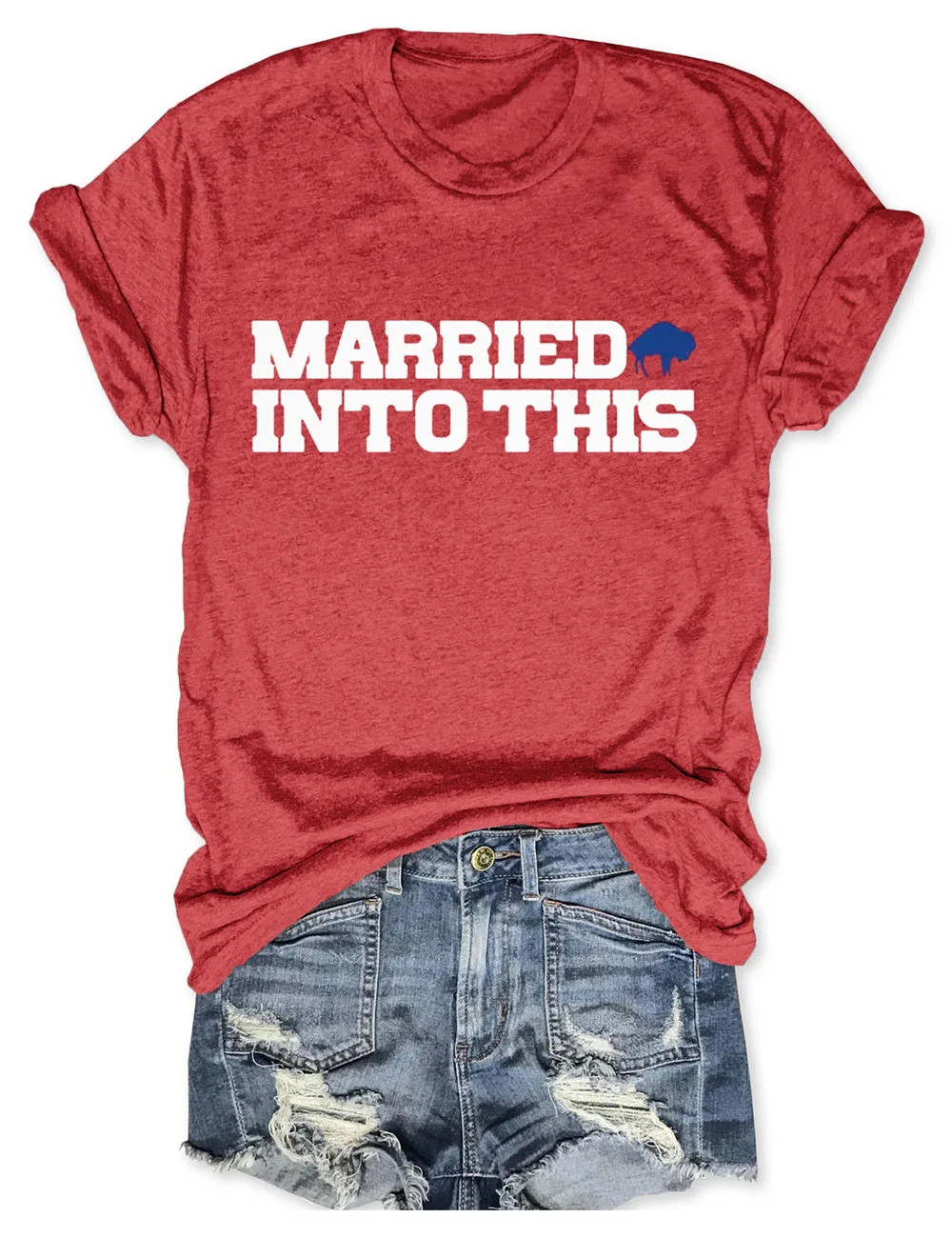 Bills Married Into This Buffalo Football Tee