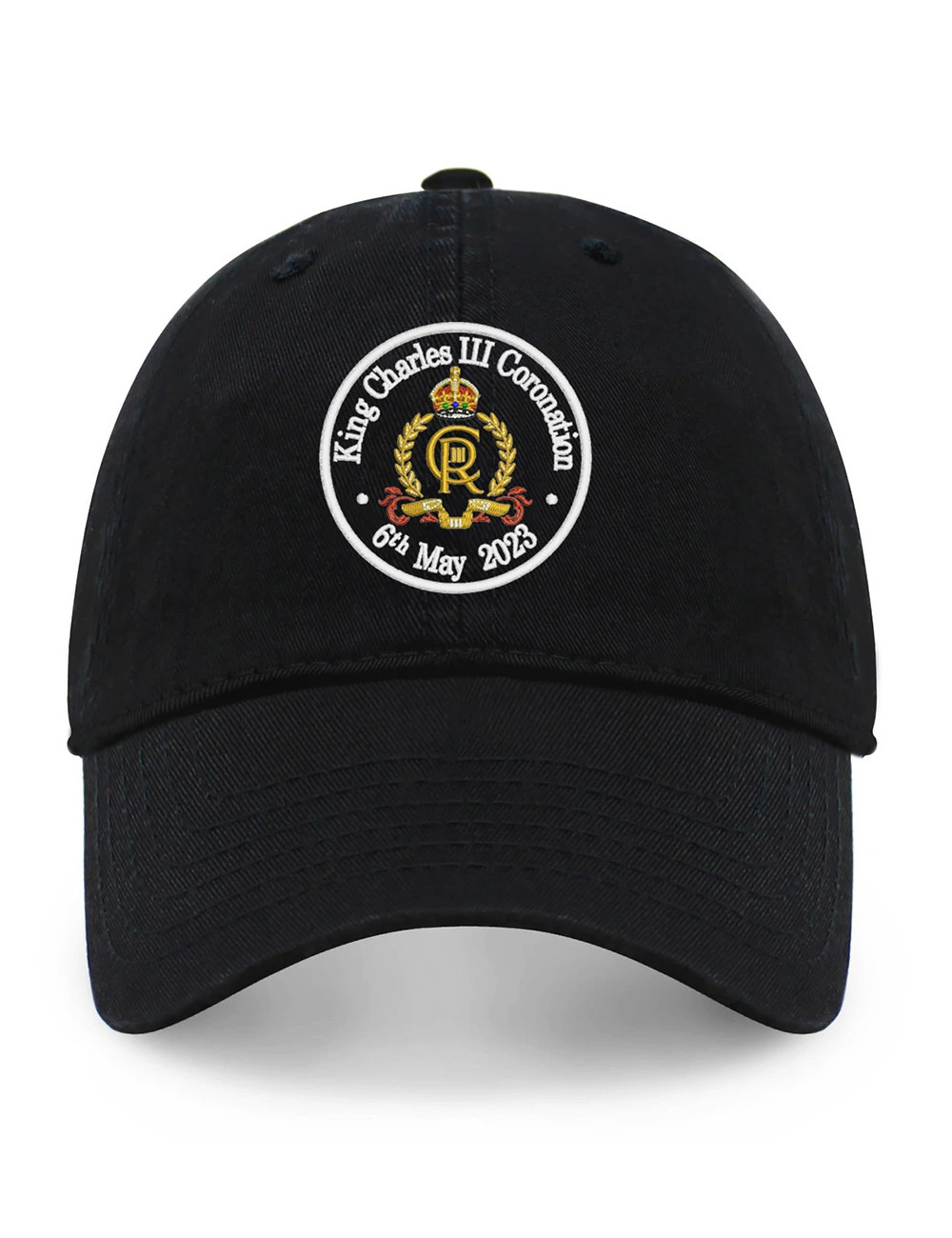 King Charles III Coronation 6th May 2023 Baseball Cap
