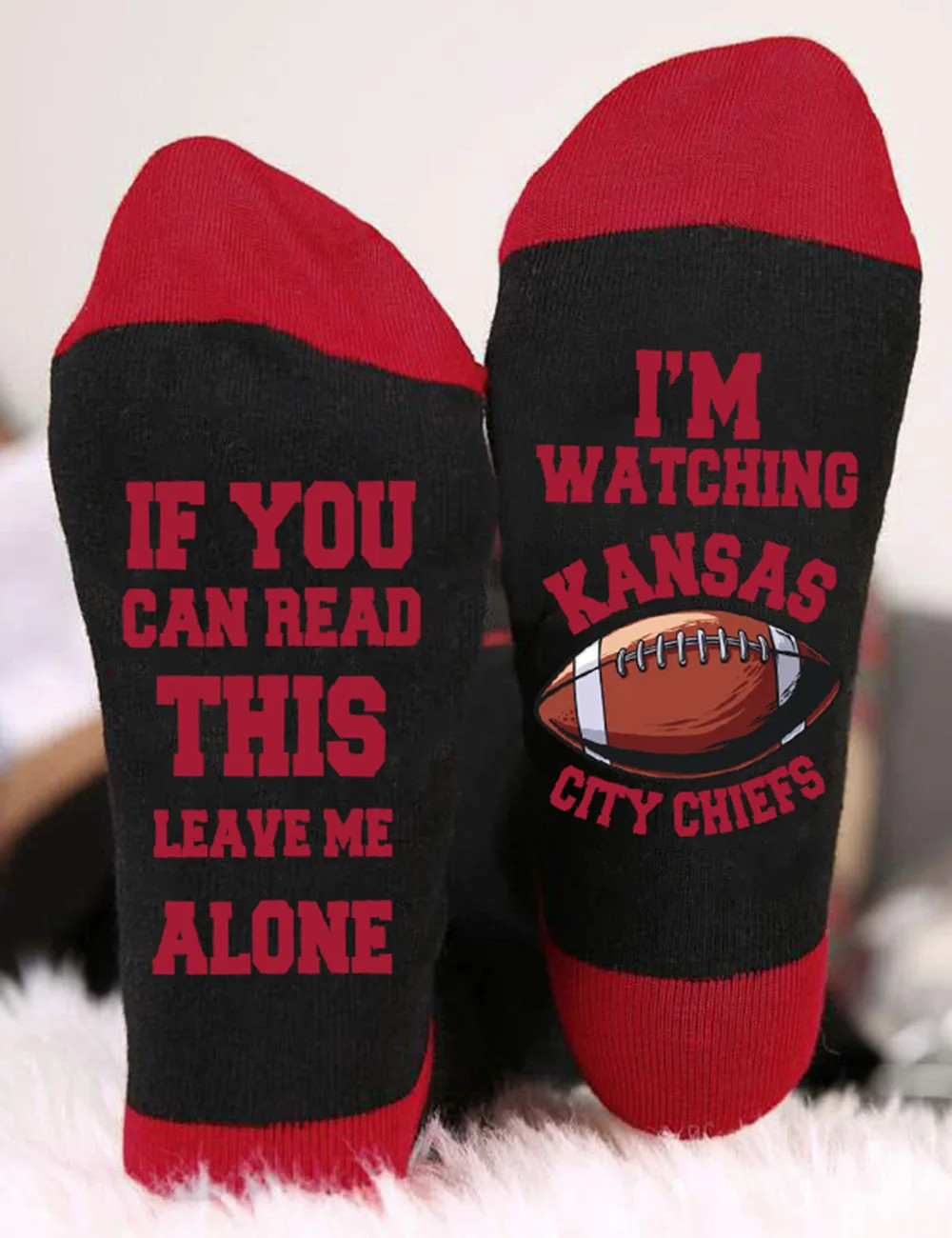Kansas City Chiefs Unisex Crew Socks