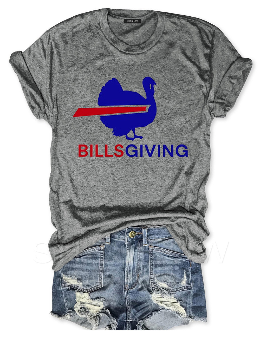 Billsgiving Buffalo Thanksgiving Christmas Tee