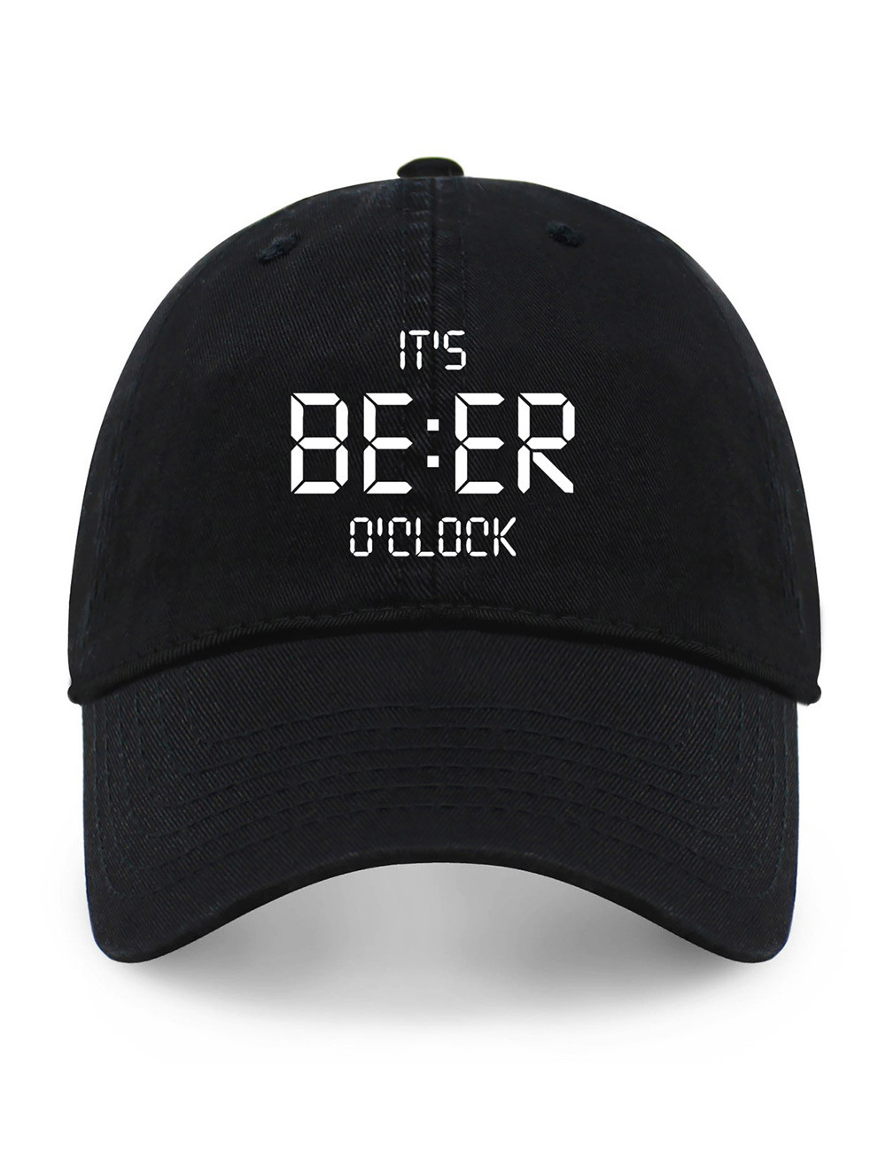 It's Beer O'Clock Baseball Cap