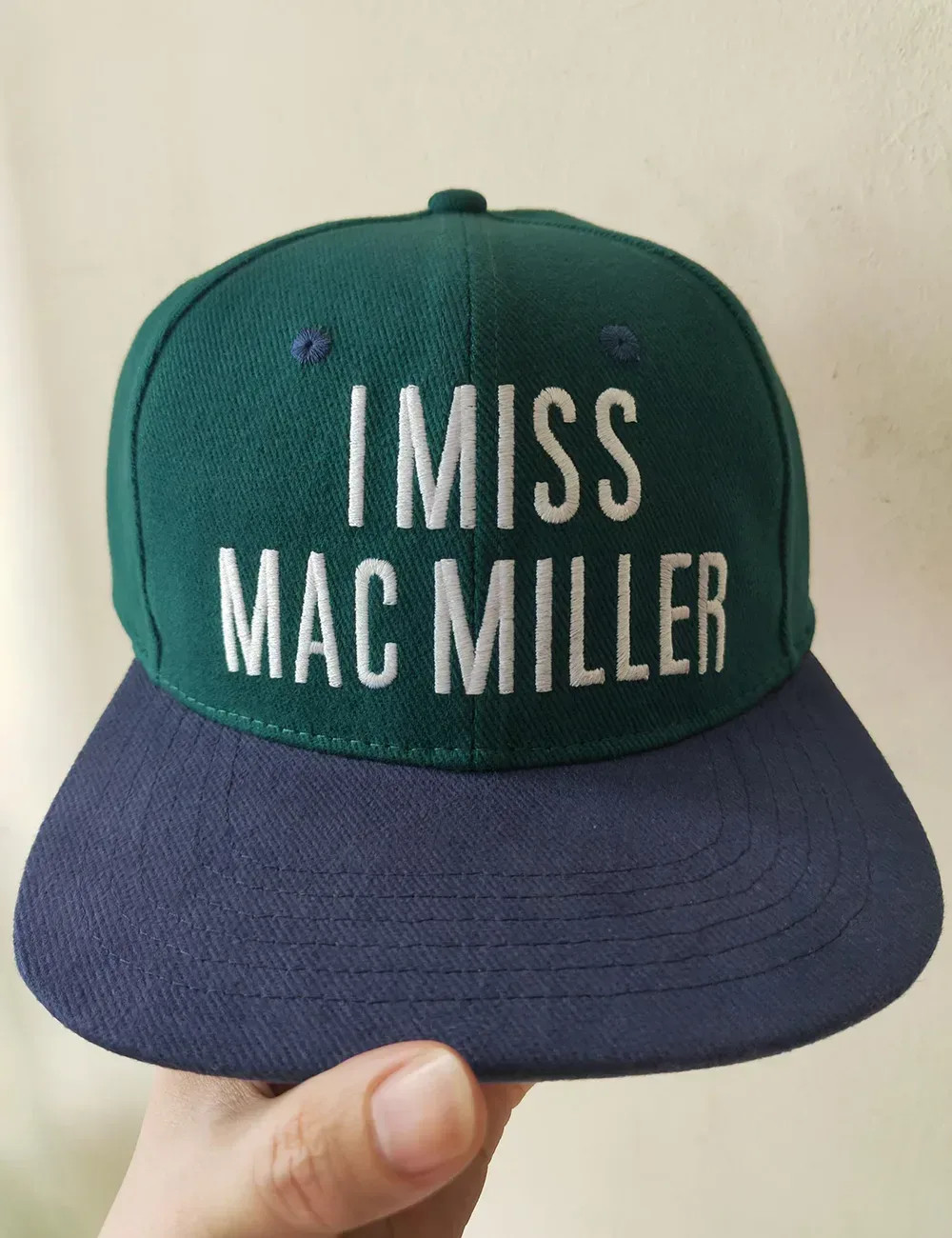 I Miss Mac Miller Snapback Baseball Cap