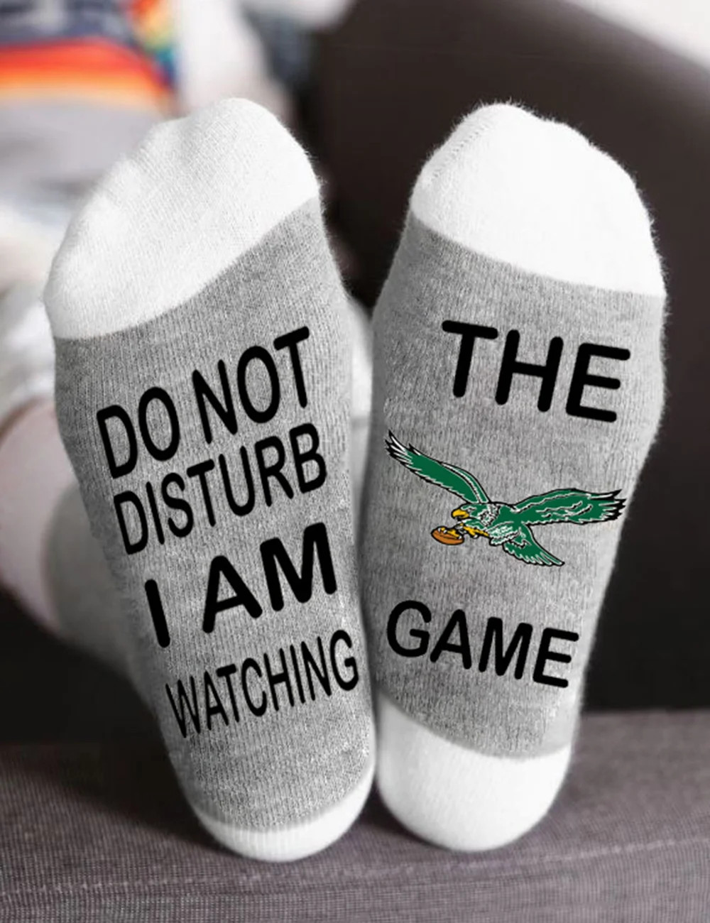 Philadelphia Eagles Football Game Unisex Crew Socks