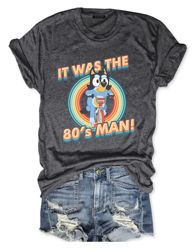 It Was The 80's Tee For Men