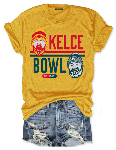 Kelce Bowl Mahomes' House Tee