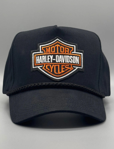 Davidson Motorcycle Embroidered Cap