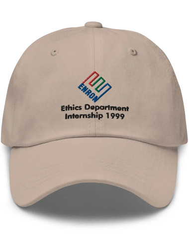 Enron Risk Management Hat Hats - SheShowStore