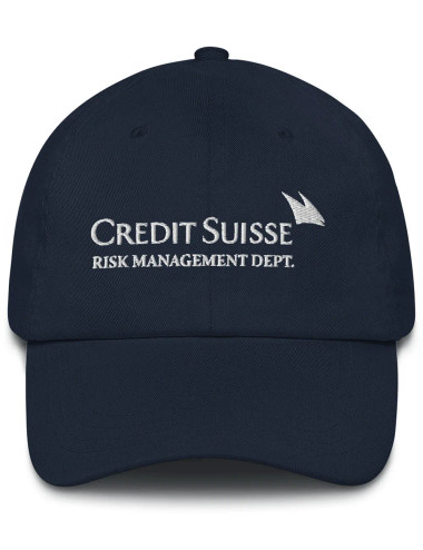 Credit Suisse Risk Management Baseball Cap