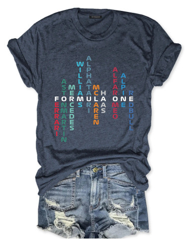 Formula 1 Racing Tee For Women