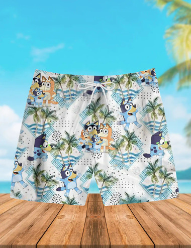 Dad Life Hawaiian Shorts