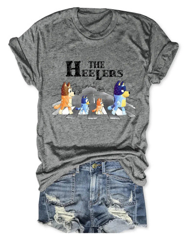 The Heelers Printed Tee
