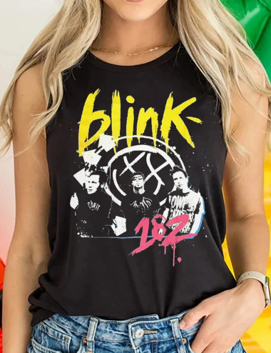 Blink-182 Graphic Tank Top