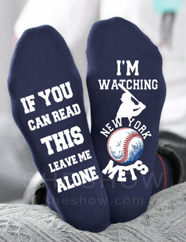 New York Mets Unisex Crew Socks