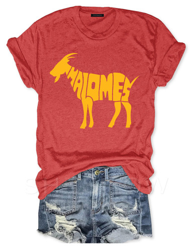 Mahomes Goat Tee