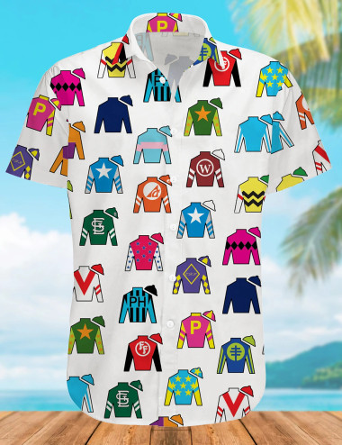 Kentucky Derby Horse Hawaiian Shirt