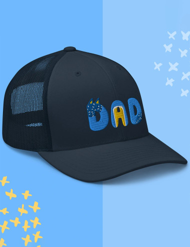 DAD Retro Trucker Cap