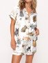 French Bulldog Funny Pajama Set