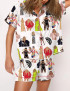 Music Concert Pajama Set