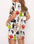 Music Concert Pajama Set
