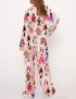 Music Live Commemorate Satin Pajama Set For Women