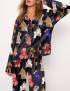 Music Live Commemorate Satin Pajama Set For Women