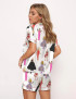 Lady's Show Pajama Set