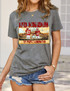 Kelce Mahomes Red Kingdom Tee