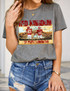 Kelce Mahomes Red Kingdom Tee