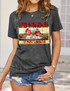 Kelce Mahomes Red Kingdom Tee