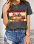 Kelce Mahomes Red Kingdom Tee