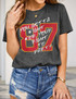 Kelce Kansas Football Tee For Women