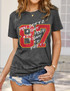 Kelce Kansas Football Tee For Women