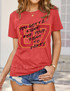 Kelce Kansas Football Tee For Women