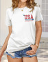 USA Gymnastics Summer Games Tee