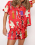 Music Artists Tour Pajama Set For Women