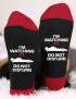 I'm Watching F1, Do Not Disturb Crew Socks Unisex
