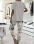 Merry Swiftmas Casual Pajama Set For Women