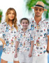 The 4th Of July Print Beach Hawaii Shirt
