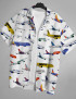Airline Aircraft Shirt For Men