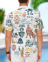 Retro Star Wars Hawaiian Shirt For Men