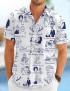 David Lynch Hawaiian Shirt For Men