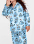 Kpop Tiger Demon Hunters Silky Satin Pajama Set For Kids
